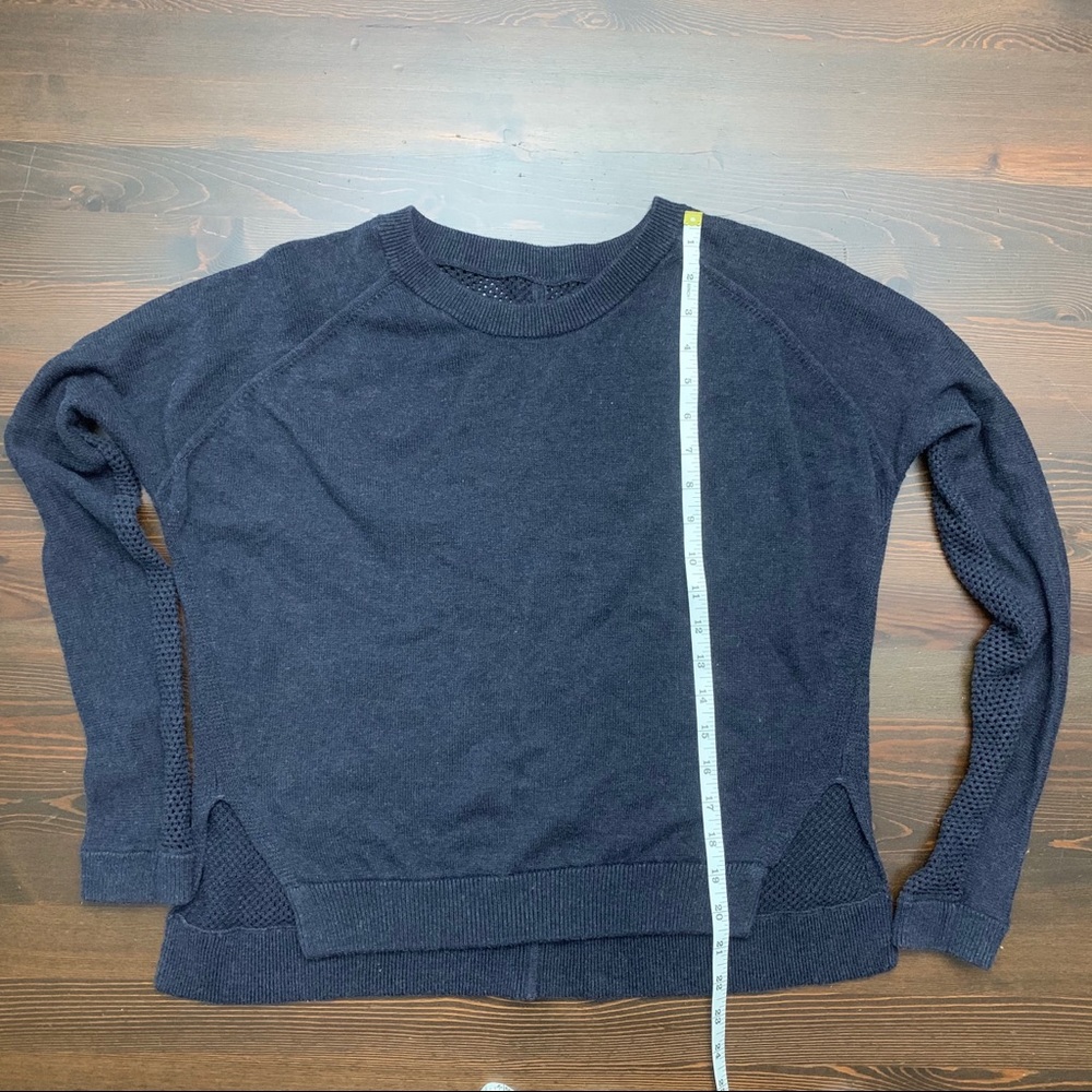 Lululemon cotton blend sweater - sz 4/6 - Picture 3 of 7